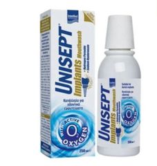 Intermed Unisept Mouthwash για εμφυτεύματα 250ml