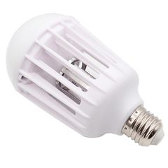 Εντομοκτόνος λαμπτήρας led 6500k 7w 220v για κάλυψη χώρου 40m² IP20