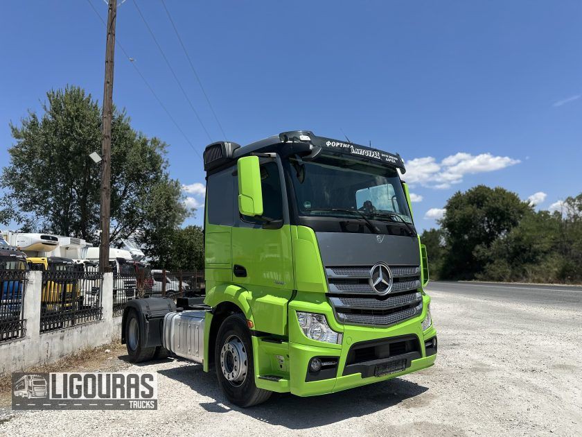 Mercedes-Benz 2012 ACTROS 1842 INTARDER ΥΔΡΑΥΛΙΚΑ EEV