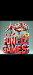 FUN GAMES: Συνεκμεταλλευση  παιχνιδιών  με κερμα .