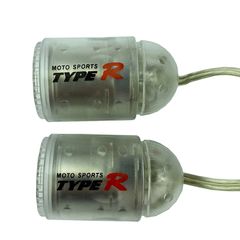 Προέκταση Αναπτήρα Διπλή 12 Volt 185cm Καλώδιο Type-R TR-2612-thumb-2