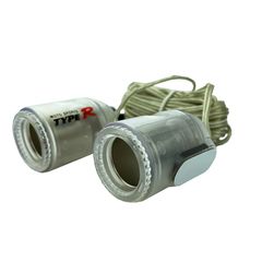 Προέκταση Αναπτήρα Διπλή 12 Volt 185cm Καλώδιο Type-R TR-2612-thumb-1