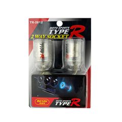 Προέκταση Αναπτήρα Διπλή 12 Volt 185cm Καλώδιο Type-R TR-2612-thumb-3