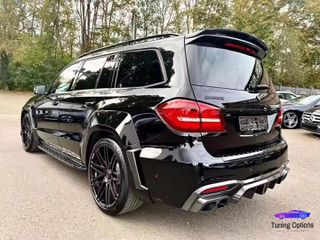 Mercedes GLS X166 BODYKIT BRABUS 850-thumb-3