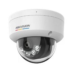Δικτυακή κάμερα Dome 2MP Smart Hybrid Light ColorVu Lite, 1/2.8ʺ σταθερός ευρυγώνιος φακός 2.8mm με ενσωματωμένο μικρόφωνο ΙΚ08 IP67