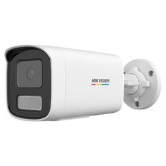 Δικτυακή κάμερα Bullet Hikvsion 4MP HSmart Hybrid Light ColorVu Lite 1/3ʺ εμβέλειας ως 50m & ενσωματωμένο μικρόφωνο IP67