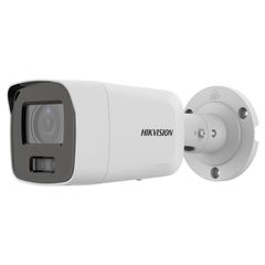 Δικτυακή κάμερα Bullet Hikvision 8MP (4K)ColorVu 2.0 μεγάλο αισθητήριο 1/1.2" σταθερός φακός 4mm IP67