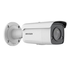 Δικτυακή κάμερα Bullet 8MP Hikvision (4K)ColorVu 2.0, μεγάλο αισθητήριο 1/1.2" σταθερός φακός 4mm με έγχρωμη εικόνα ημέρα-νύχτα IP67