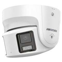 Δικτυακή κάμερα Turret Hikvision 8MP ColorVu πανοραμικής θέασης 180° 2 αισθητήρια 4MP και 2 φακούς 4mm