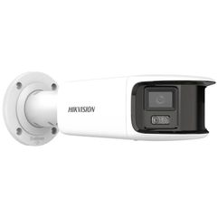 Δικτυακή κάμερα Bullet 8MP Hikvision ColorVu πανοραμικής θέασης 180° με 2 αισθητήρια 4MP & 2 φακούς 4mm IP67