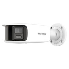 Δικτυακή κάμερα Bullet 4MP Hikvision ColorVu πανοραμικής θέασης 180°αποτελούμενη από 2 αισθητήρια 2MP & 2 φακούς 2.8mm IP67