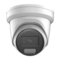 Δικτυακή κάμερα Turret 4MP Hikvision Smart Hybrid Light ColorVu μεγάλο αισθητήριο 1/1.8” & σταθερός ευρυγώνιος φακός confocal 2.8mm
