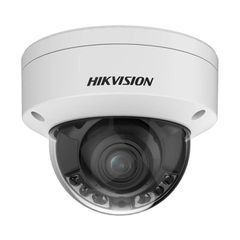 Δικτυακή κάμερα Dome Hikvsion 4MP Smart Hybrid Light ColorVu, μεγάλο αισθητήριο 1/1.8ʺ φακός motorized varifocal 2.8~12mm