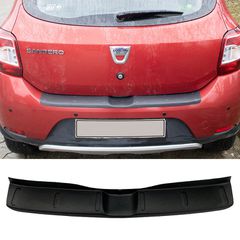 Προστατευτικό Πίσω Προφυλακτήρα Για Dacia Sandero 2012-2020 Από Abs Πλαστικό Μαύρο