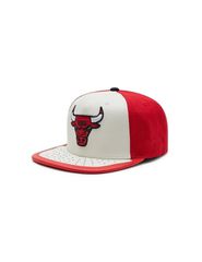 Mitchell Ness NBA Day One Snapback Bulls Cap 6HSSMM19224CBUWHRD