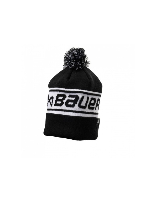 Bauer Team Ribbed Pom Winter Hat SR 1063358