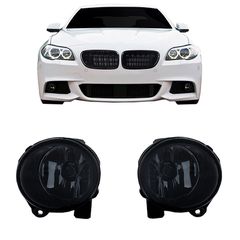 Προβολείς Ομίχλης Για Bmw 2 F22 F23 13+ / 3 E92 E93 05-08 / 5 F07 GT,F10 F11 09+ Για M-Tech Προφυλακτήρες Smoke / Φιμέ 2 Τεμάχια
