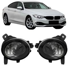 Προβολείς Ομίχλης Για BMW 1 F20, F21, 2 F45, F46, 3 F30, F31, F34 (GT), 4 F32, F33, F35, F36 Smoke / Φιμέ 2 Τεμάχια