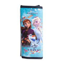 Μαξιλαράκι Ζώνης Ασφαλείας Frozen II ''Change Is In The Air'' Βελούδινο Γαλάζιο 1 Τεμάχιο