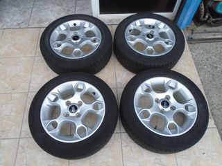 FORD FIESTA ΖΑΝΤΟΛΑΣΤΙΧΑ ΜΕ 2 ΛΑΣΤΙΧΑ (DOT4523)-thumb-1