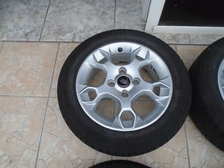FORD FIESTA ΖΑΝΤΟΛΑΣΤΙΧΑ ΜΕ 2 ΛΑΣΤΙΧΑ (DOT4523)-thumb-4