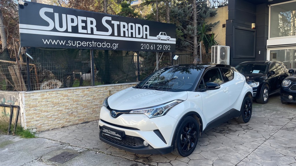 Toyota C-HR '19 BITONE Ελλ.Αντιπ. 1ο χέρι