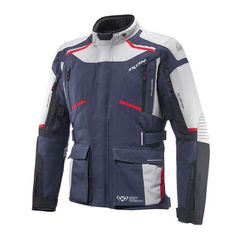 ΜΠΟΥΦΑΝ ΜΗΧΑΝΗΣ IXON MIDGARD MS PARKA GREIGE NAVY BLACK