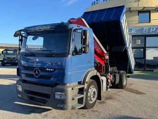 Ανατροπή + Γερανός Mercedes-Benz 2010 1829 L AXOR 4X2 / EURO 5b