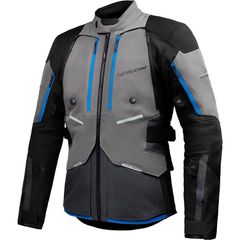 ΜΠΟΥΦΑΝ ΜΗΧΑΝΗΣ IXON VIDAR MS PARKA GREY BLACK BLUE
