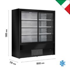 Self service συντήρησης με συρόμενες πόρτες-thumb-1