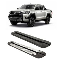 *ALMOND* ΣΚΑΛΟΠΑΤΙΑ ΑΛΟΥΜΙΝΙΟΥ [TOYOTA HILUX CRUISER/INVINCIBLE 2021+]