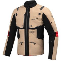 ΜΠΟΥΦΑΝ ΜΗΧΑΝΗΣ IXON M-SKEID MS PARKA SAND BLACK RED