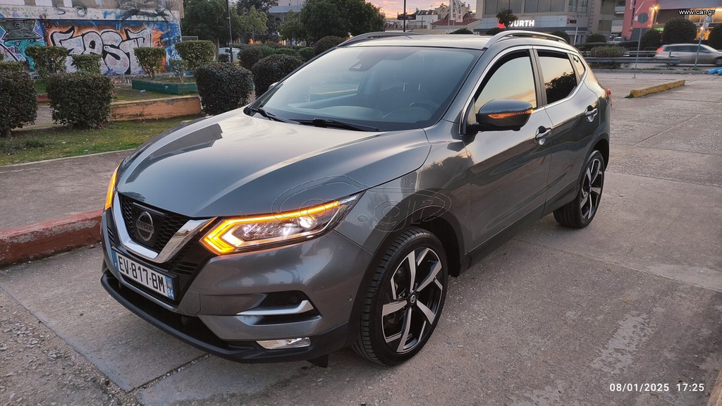 Nissan Qashqai 2018 1.2 DIG-T N-CONNECTA