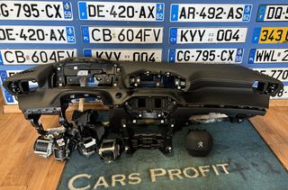 PEUGEOT 208 GT-LINE 19-23" ΣΕΤ ΑΕΡΟΣΑΚΟΙ (SET AIRBAG ) ΣΕ ΑΡΙΣΤΗ ΚΑΤΑΣΤΑΣΗ