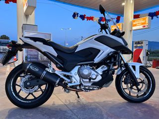 Honda NC700X 2012