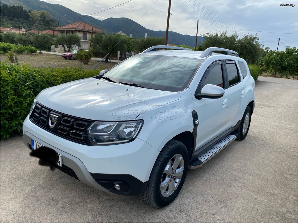 Dacia Duster '18 ΕΛΛΗΝΙΚΗΣ ΑΝΤΙΠΡΟΣΩΠΕΙΑΣ