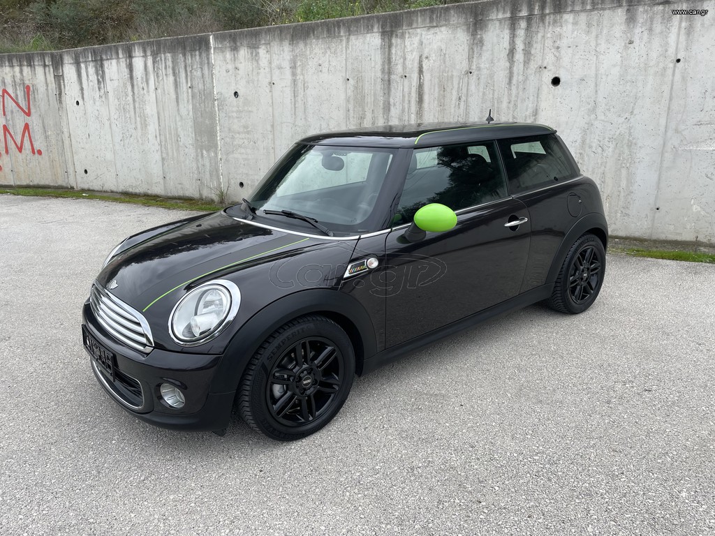 Mini Cooper '13 COOPER ONE 1.6 100HP. Euro 6. Ηλιοροφη ανακλ.-συρομ.