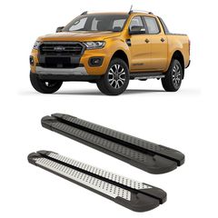 *ALMOND* ΣΚΑΛΟΠΑΤΙΑ ΑΛΟΥΜΙΝΙΟΥ [FORD RANGER T6/T7/T8 2012-2022]