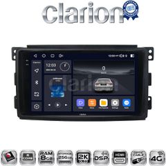 OEM για Smart ForTwo 2007 > 2010 με 8Core 8GB/256GB και 2Κ οθόνη | Pancarshop