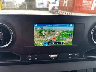 Κλούβα Mercedes-Benz 2019 Sprinter 314 κάμερα κλίμα navi full extra-thumb-2
