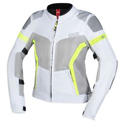 ΜΠΟΥΦΑΝ ΜΗΧΑΝΗΣ ΓΥΝΑΙΚΕΙΟ IXS TRIGONIS AIR LIGHT GREY GREY NEON YELLOW