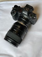 Nikon Z6 II + Nikon 24-70mm 2.8 + FTZ adapter + flash godox v860ii