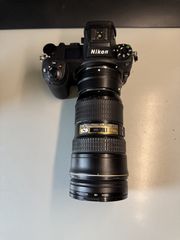 Nikon Z6 II + Nikon 24-70mm 2.8 + FTZ adapter + flash godox v860ii