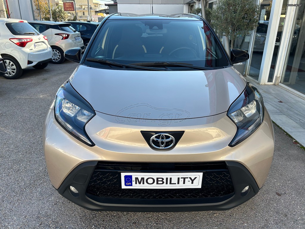 Toyota Aygo (X) '23 X-TREND CVT ΜΕ NAVI - ΕΓΓΥΗΣΗ TOYOTA 19.000ΧΛΜ!