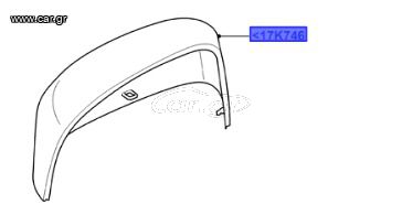 ΚΑΠΑΚΙ ΚΑΘΡΕΦΤΗ ΑΡΙΣΤΕΡΑ FORD MONDEO 2007-2014