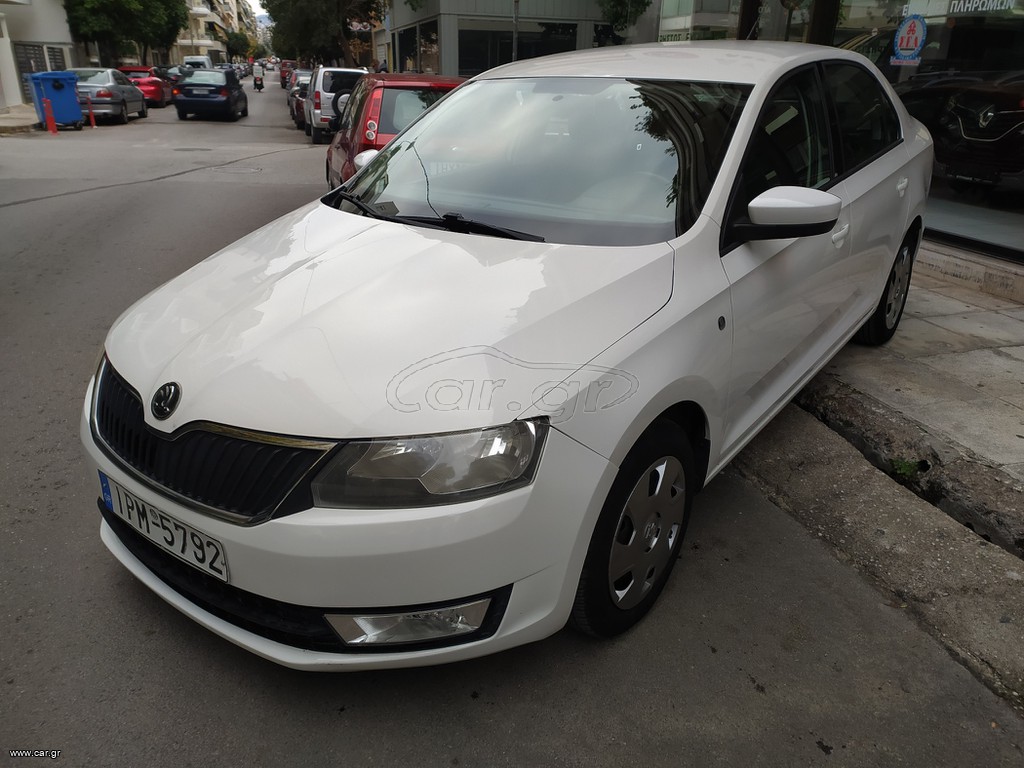 Skoda Rapid '14