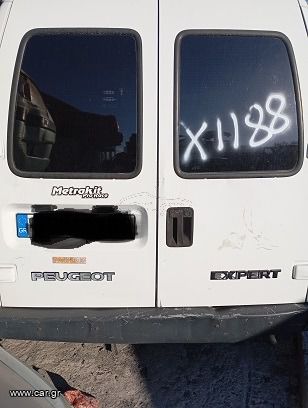 ΠΩΛΟΥΝΤΑΙ ΑΝΤΑΛΛΑΚΤΙΚΑ ΦΑΝΟΠΟΙΙΑΣ ΚΑΙ ΜΗΧΑΝΙΚΑ ΜΕΡΗ ΑΠΟ PEUGEOT EXPERT 06'