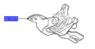 ΒΑΣΗ ΜΗΧΑΝΗΣ FORD STREET KA 2003-2005
