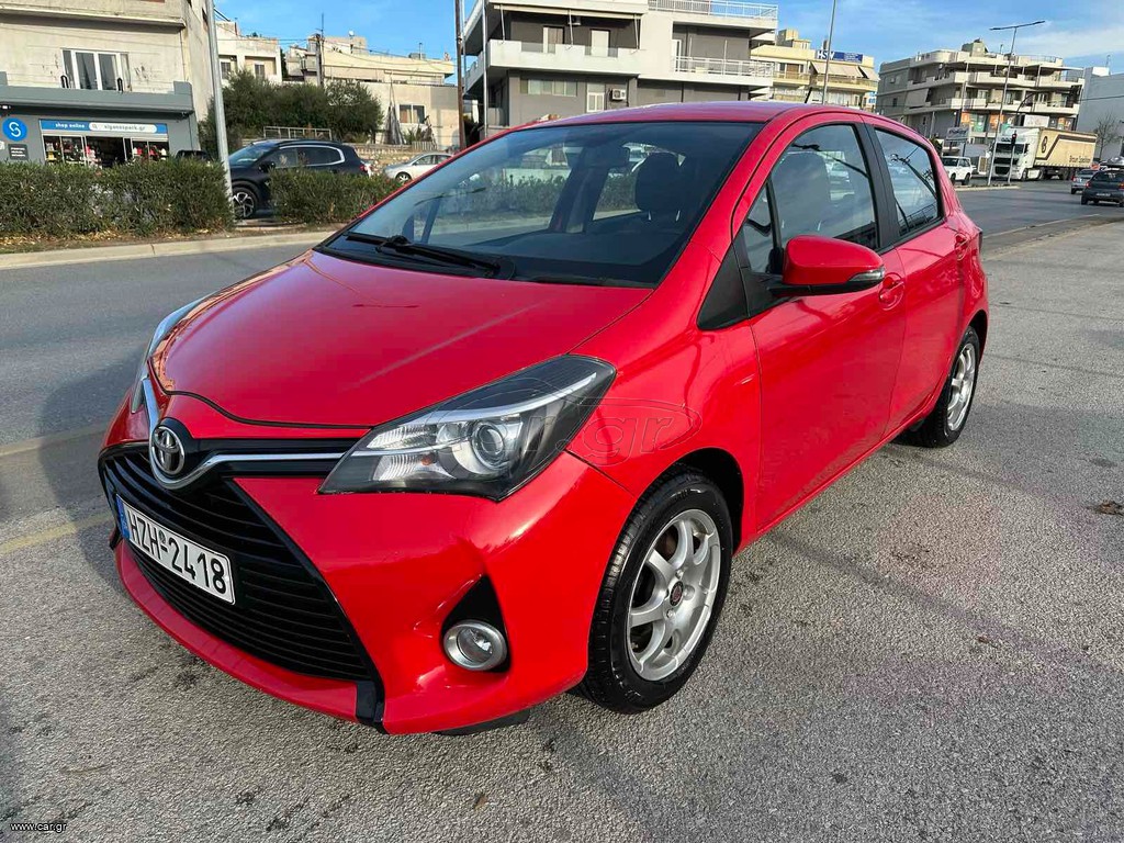 Toyota Yaris 2015 1.3 VVTI 5D