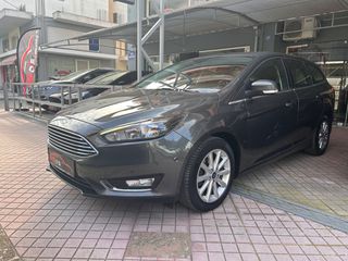 Ford Focus 2017 1.5 TDCi 120Hp | SW | Titanium